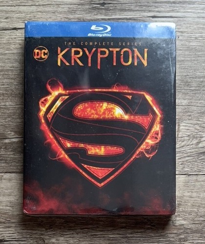 クリプトン シーズン1 コンプリート・ボックス〈2枚組〉Blu-ray クリプトン シーズン1 コンプリート・ボックス〈2枚組〉Blu-ray