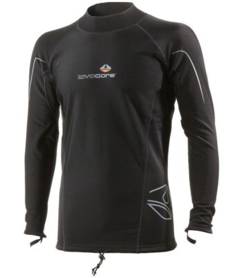 Lavacore Men's Long Sleeve Multi-Sport Polytherm Scuba Diving Shirt Dive Surf