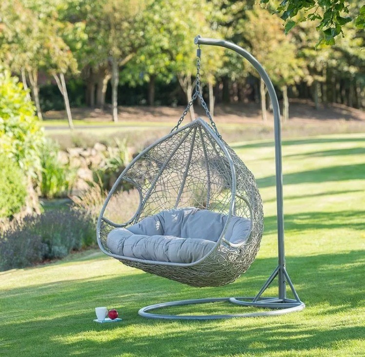 siena double egg chair