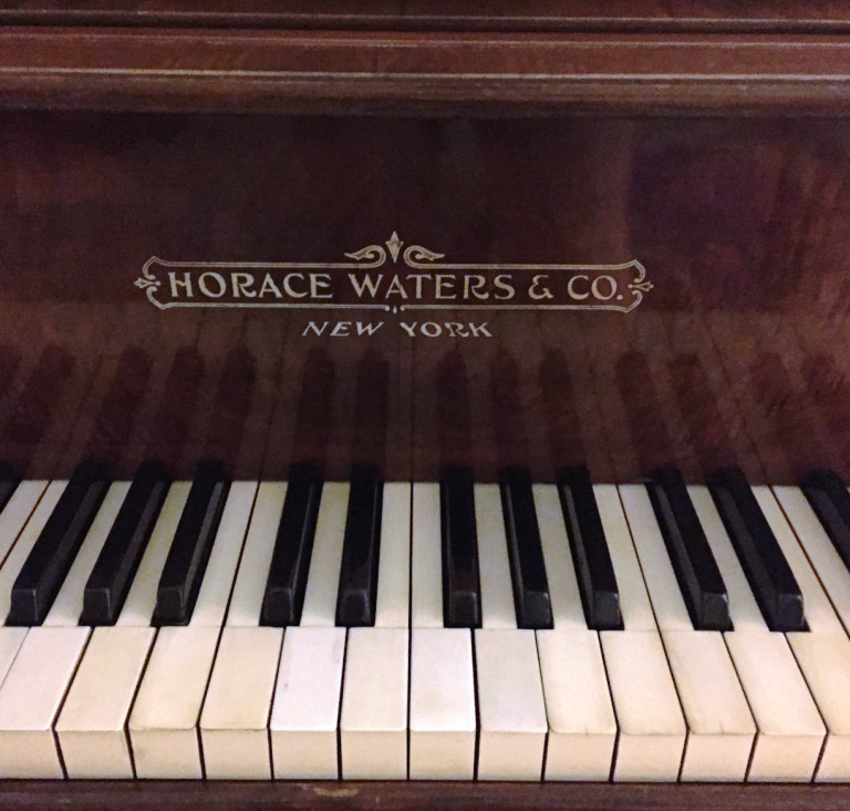Horace-Waters Petite Grand Piano (MAKE OFFER)