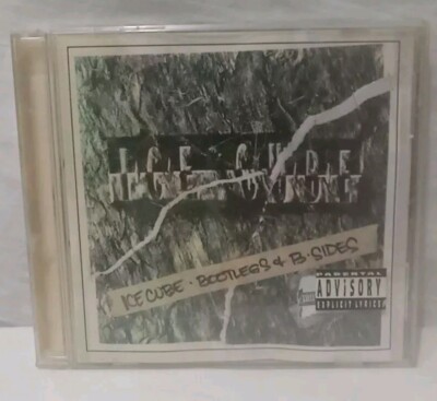 Ice Cube Bootlegs & B-Sides CD 1994