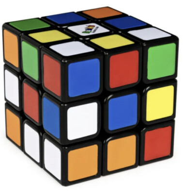 Genuine 3x3 Rubiks Cube Puzzle Brain Teaser OFFICIAL ORIGINAL rubics rubix NEW