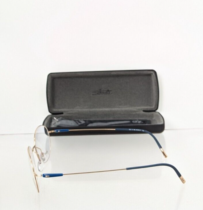 Brand New Authentic Silhouette Eyeglasses SPX 5524 75 7630 Titanium Frame 50mm