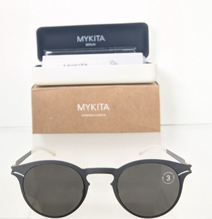 Pre-owned Mykita Brand Authentic  Sunglasses No.1 Maple Col. 158 47mm Frame In Gray