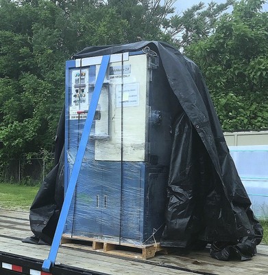 CRYOGENIC RUBBER PLASTIC & METAL PARTS DEFLASHER