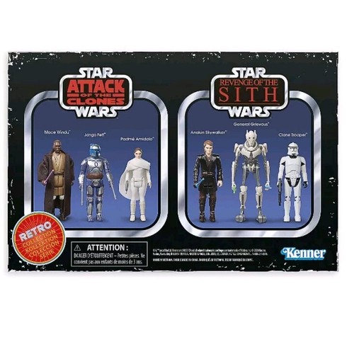 スターウォーズ EP2 アクションフィギュア 6体セット スターウォーズフィギュア6体セット - メルカリ