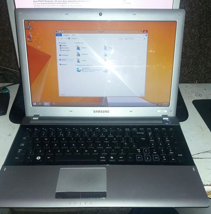Samsung S3511 Laptop PC Windows 8.1 Pro 500GB HDD 4GB 