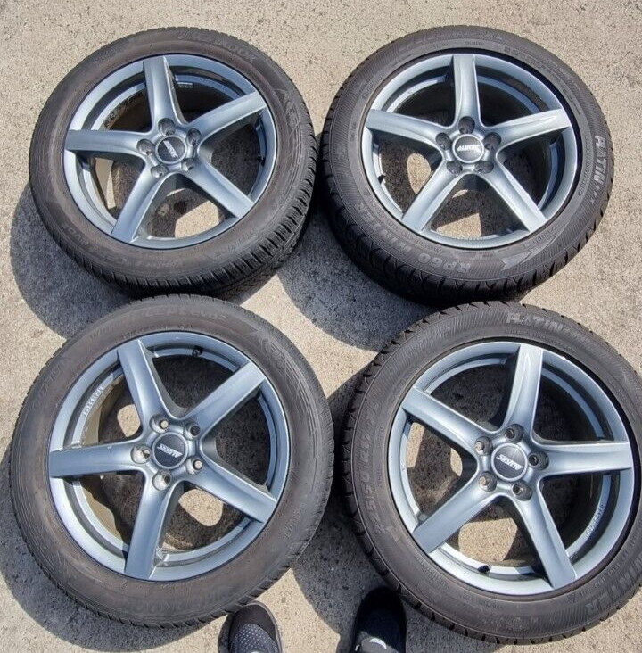 4x WinterkomplettrÃ¤Der Alutec 7x17 Et50 Lk114.3 Kba52175 Hyundai Kona 17 Zoll 