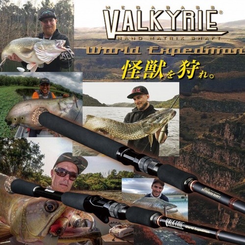 Megabass : VALKYRIE World Expedition MULTI VKS-76M-4,Spinning Travel Rod Megabass : VALKYRIE World Expedition MULTI VKS-76M-4,Spinning Travel Rod