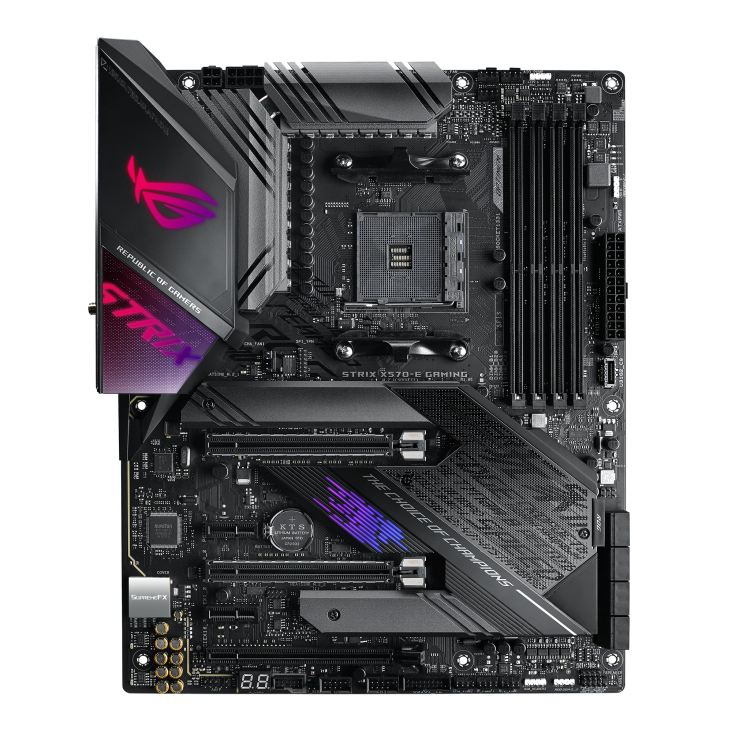 し*ば様 ROG STRIX X570-E GAMING + Ryzen 7 5 ASUS ROG Strix X570-E Gaming motherboard AMD Ryzen 5000/4000/3000