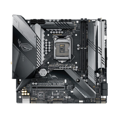 ASUS ROG MAXIMUS XI GENE  LGA 1151 MicroATX motherboard Intel chipset Z390 DDR4