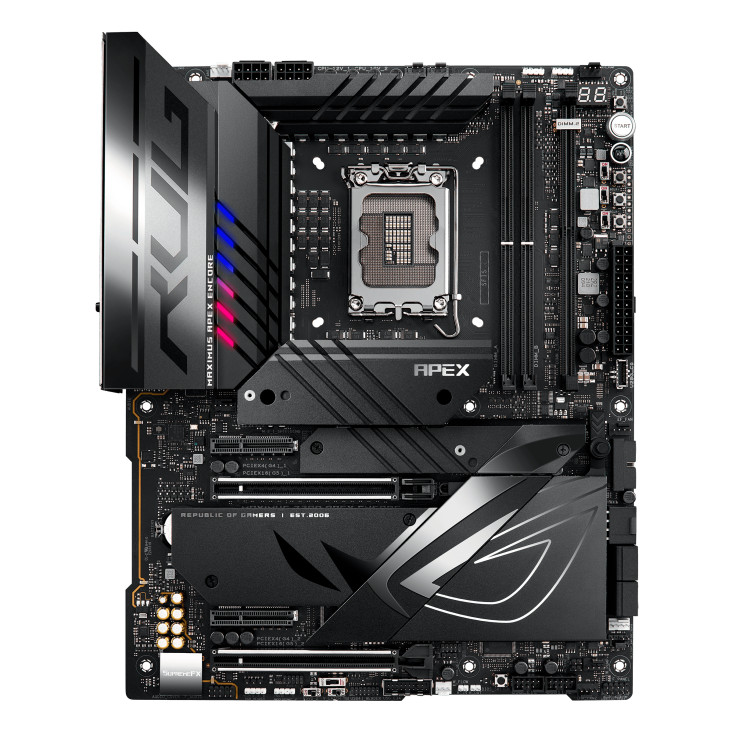 ROG MAXIMUS Z790 APEX ENCORE（動作品、中古） ASUS ROG Maximus Z790 Apex Encore LGA1700 Gaming Motherboard