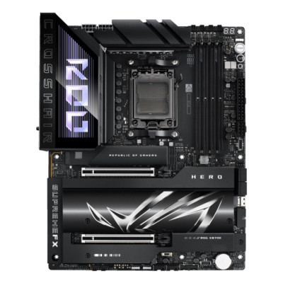 ASUS ROG CROSSHAIR X870E HERO Motherboard Socket AM5 X870E DDR5 S-ATA