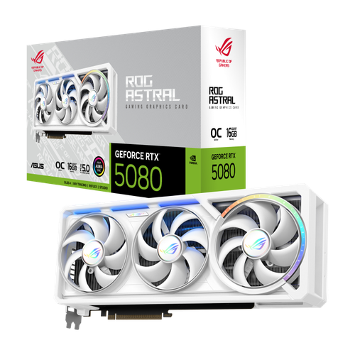 ROG-ASTRAL-RTX5080-O16G-WHITE Graphics Card | eBay