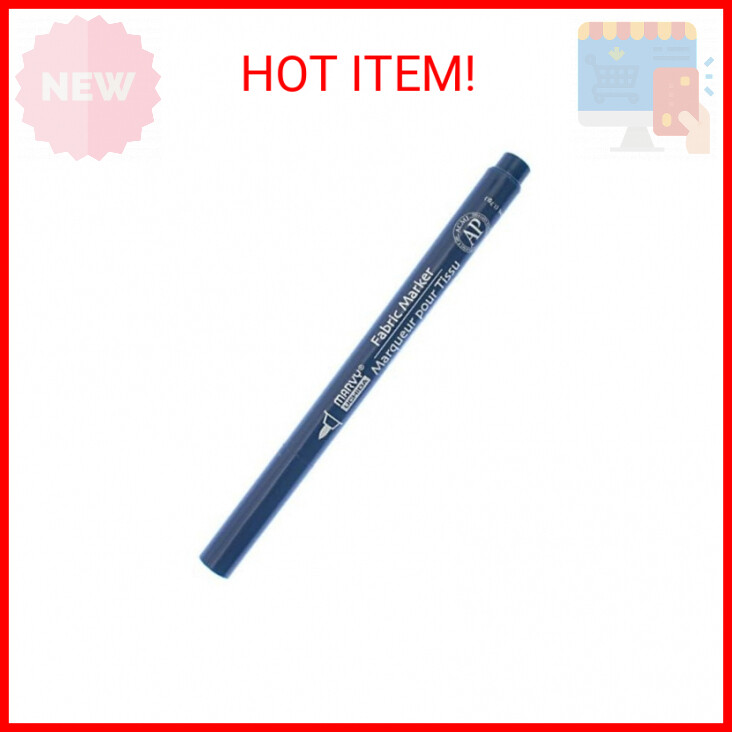 Fine Point Fabric Marker - Navy Color - UCHIDA 522-C-33
