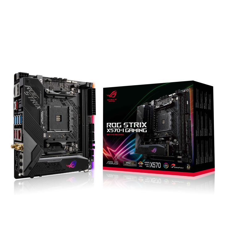 Ryzen 3950X ROG STRIX X570-I マザーボードセット $_57.PNG