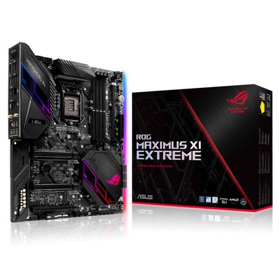 ASUS ROG Maximus XI Extreme Z390 64GB Turbo Boost 2.0 Motherboard With BOX