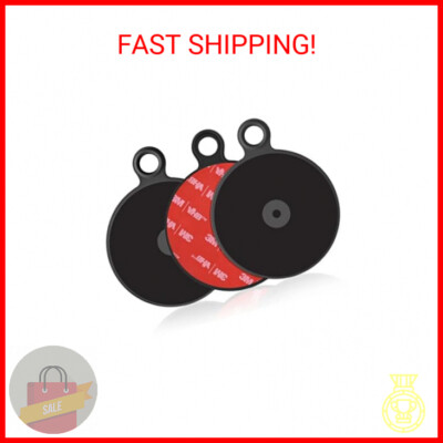 APPS2Car 3 Pack Dashboard Pad Mounting Disk for Suction Cup Phone Mount & Tom To