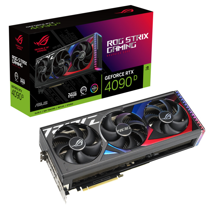 ASUS ROG-STRIX-RTX4090 D-24G-GAMING Graphics Card GPU | eBay