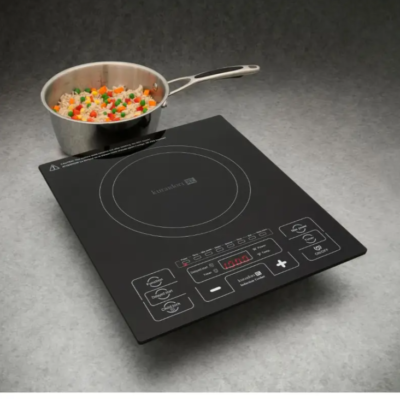 KURAIDORI 1800 WATT SMOOTH TOP SINGLE BURNER INDUCTION COOKTOP NEW IN BOX