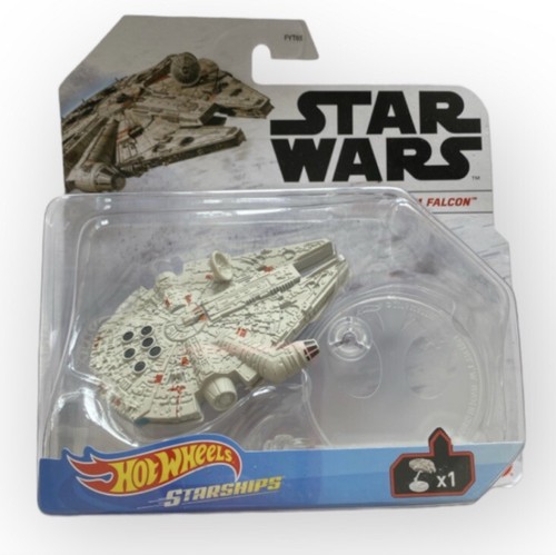Star Wars Millennium Falcon Starships Mattel Die-cast Gwv23 2019