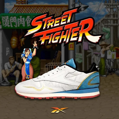 Chun li deals asics