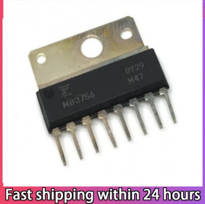  2PCS IC FUJI(FUJITSU) SIP-8 MB3756 MB3756M MB3756M-G 
