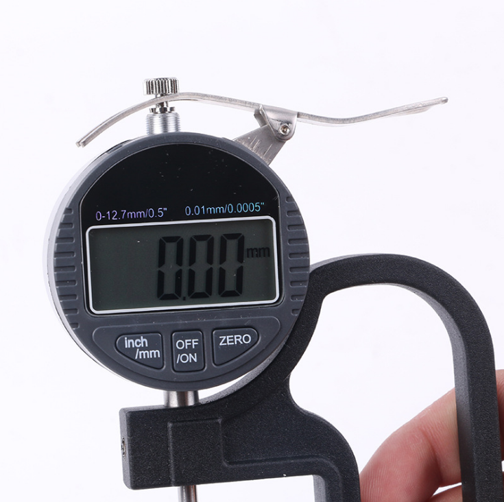 Accuracy 0.001mm Digital Micrometer Thickness Gauge for Paper Film