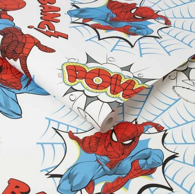 4 X Rolls Marvel Spider Man Pow Wallpaper Graham Brown Spiderman のebay公認海外通販 セカイモン