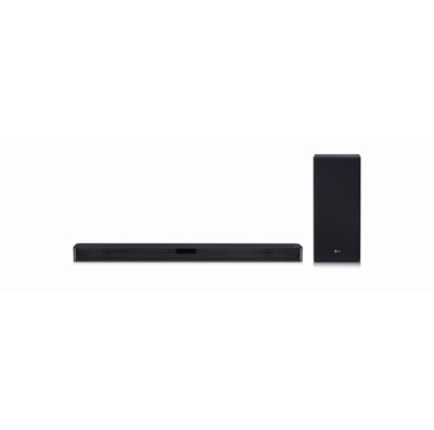   LG SLM5Y 2.1 Channel 400W High Res Audio Soundbar with DTS Virtual:X Black  
