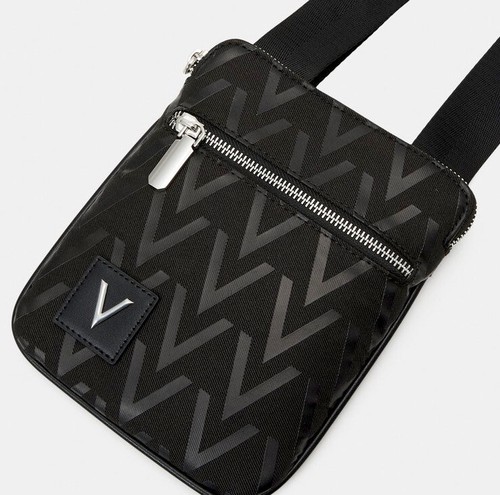 VALENTINO BY MARIO VALENTINO VALENTINO BY MARIO VALENTINO - MONO ACROSS BODY BAG - MEN - [BRAND NEW] - BLACK