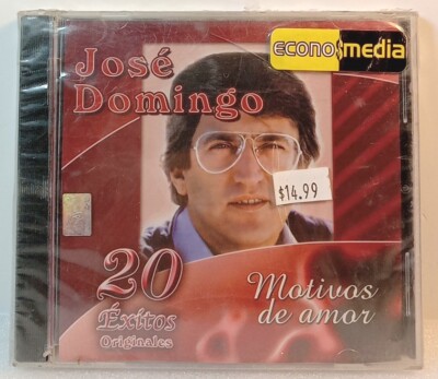 José Domingo - 20 Éxitos Originales - Motivos de amor - CD Nuevo *630*