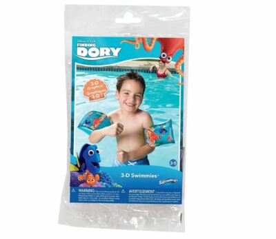 Swimways 3-D Swimmies'  Finding Dory Floating Arm Bands