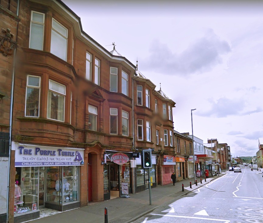 Property for Rent 40/2 Titchfield Street, Kilmarnock, KA1 1PH in