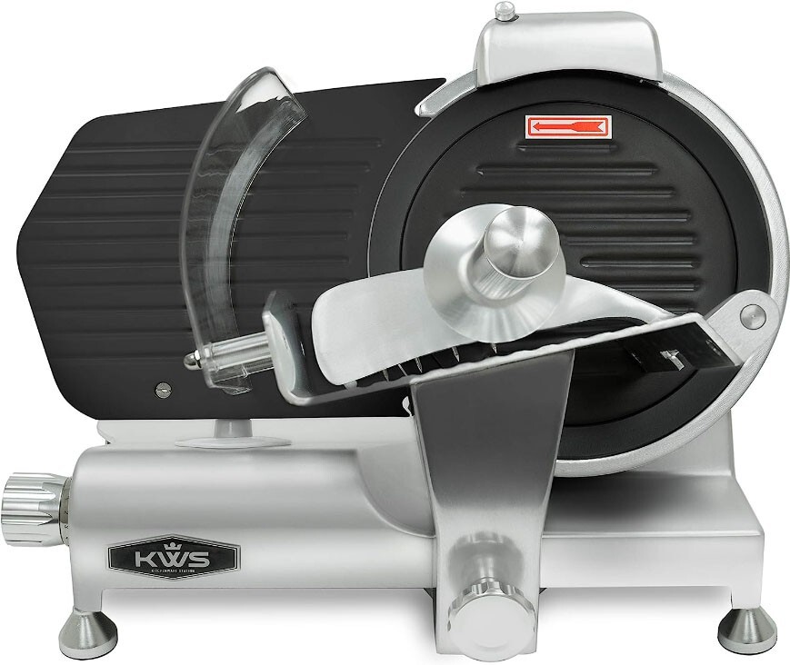 Kws Premium Commercial 320w Electric Meat Slicers