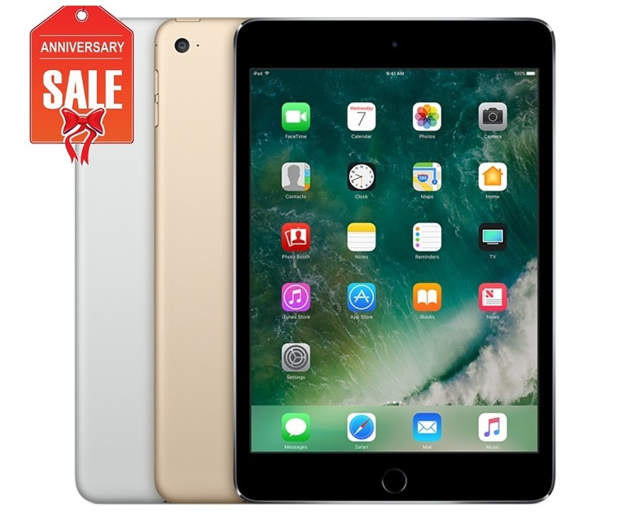 iPad mini4 ゴールド Wi-Fi + Cellular Apple iPad mini 4 Wi-Fi 128GB Gold - Walmart.com