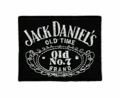 Jack Daniel's Old Time Old No. 7 Brand Patch | Tennessee Whiskey Manufacturer
