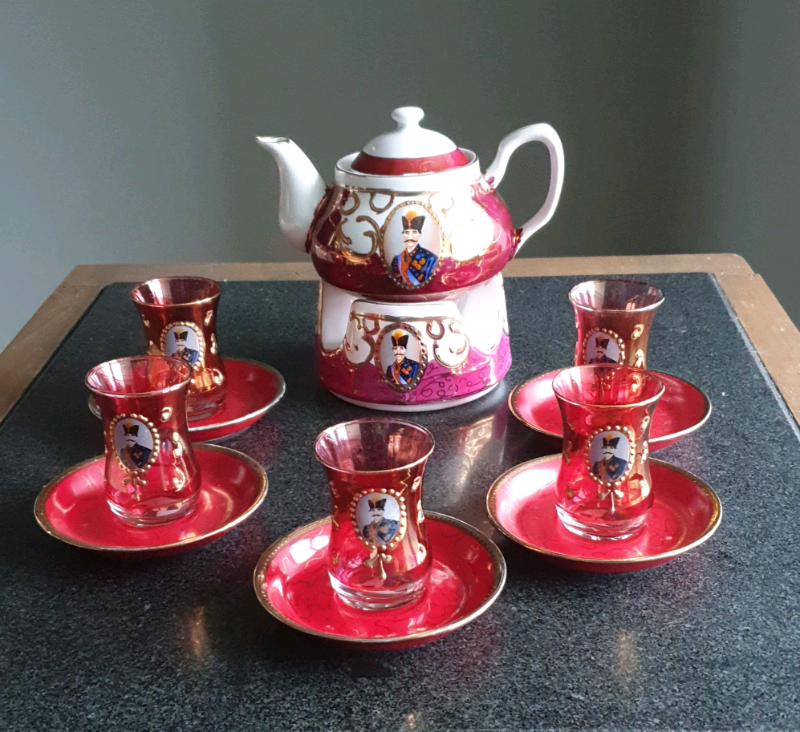 Authentic Persian Tea set in Llandaff, Cardiff Gumtree