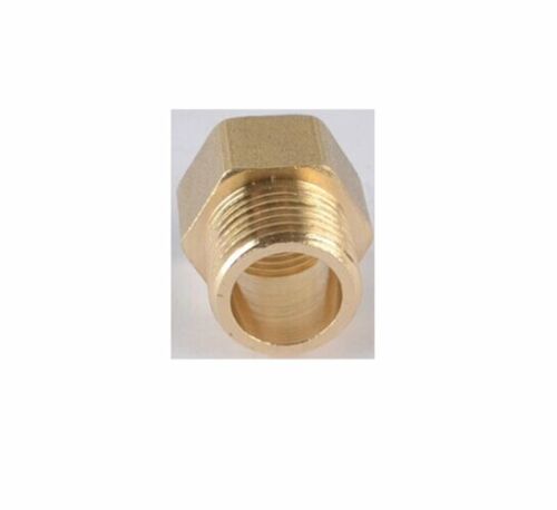 Pipe to Metric Fitting 1/4" NPT Female to M14X1.5 Male