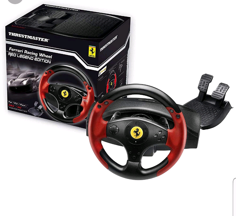 Ferrari Official Xbox One Steering Wheel and Pedals in Dundee Gumtree