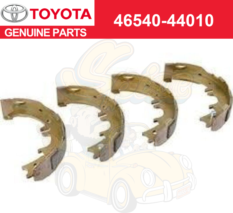 ぷう　37 NISSAN Genuine OEM 1992-1996 300ZX Parking Brake Shoe Set