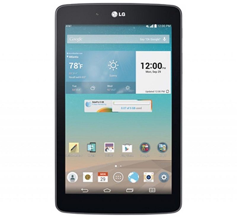 LG Unlocked Tablets