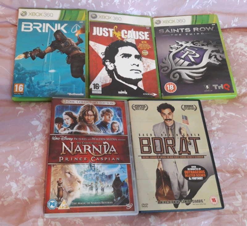 XBOX 360 GAMES / DVDS in Sunderland, Tyne and Wear Gumtree