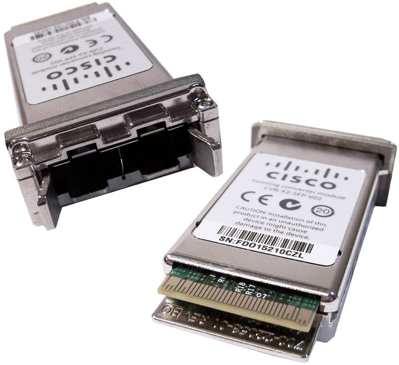 Cisco Twingig V02 Converter Module Cvr-x2-sfp