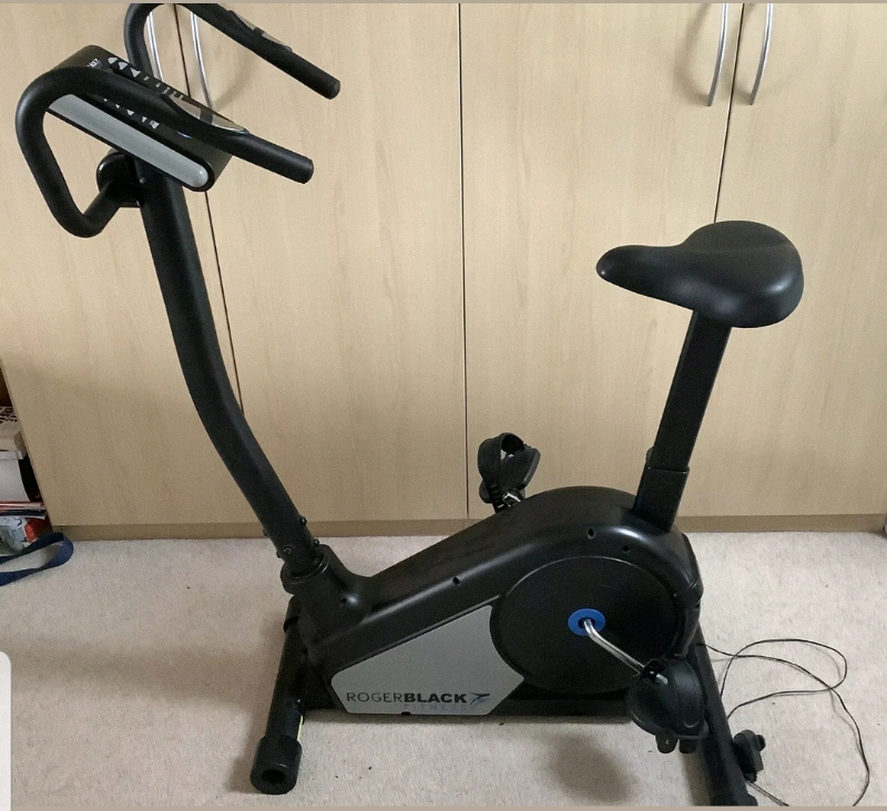 roger black fitness bike manual