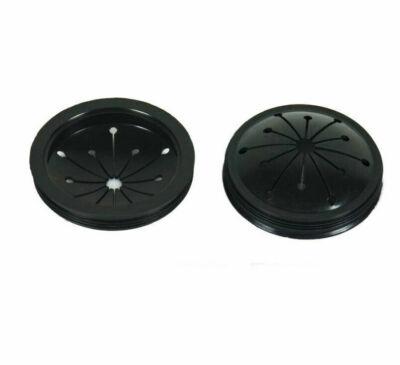 2pcs 3.15'' Hot Rubber Replacement Garbage Disposal Splash Guard For Waste King
