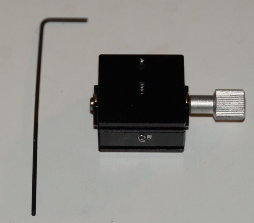 ◭ Authentic ThorLabs ◮ 1/2" Dovetail Translation Stage ~ 8-32 Taps