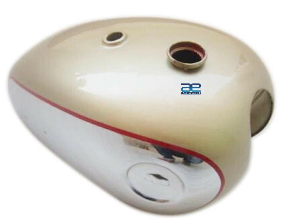 BSA Gold Star A7 A10 Super Rocket Chrome & Painted Petrol Gas Fuel Tank  