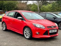 2014 Ford Focus 2.0 TDCi 163 Zetec S 5dr HATCHBACK Diesel Manual