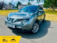 2017 Nissan Juke 1.2 DiG-T Tekna 5dr HATCHBACK Petrol Manual